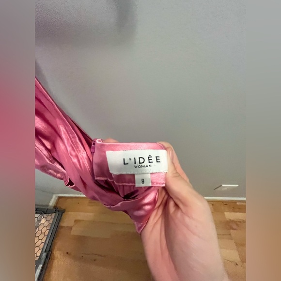 L’ID’EE cinema dress in dusty rose by revolve - Picture 6 of 9